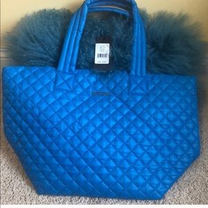  MZ WALLACE BLUE TOTE 